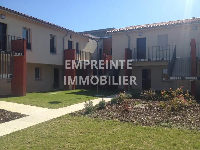 À vendre T3 récent avec terrasse à Rouffiac, proche commodités