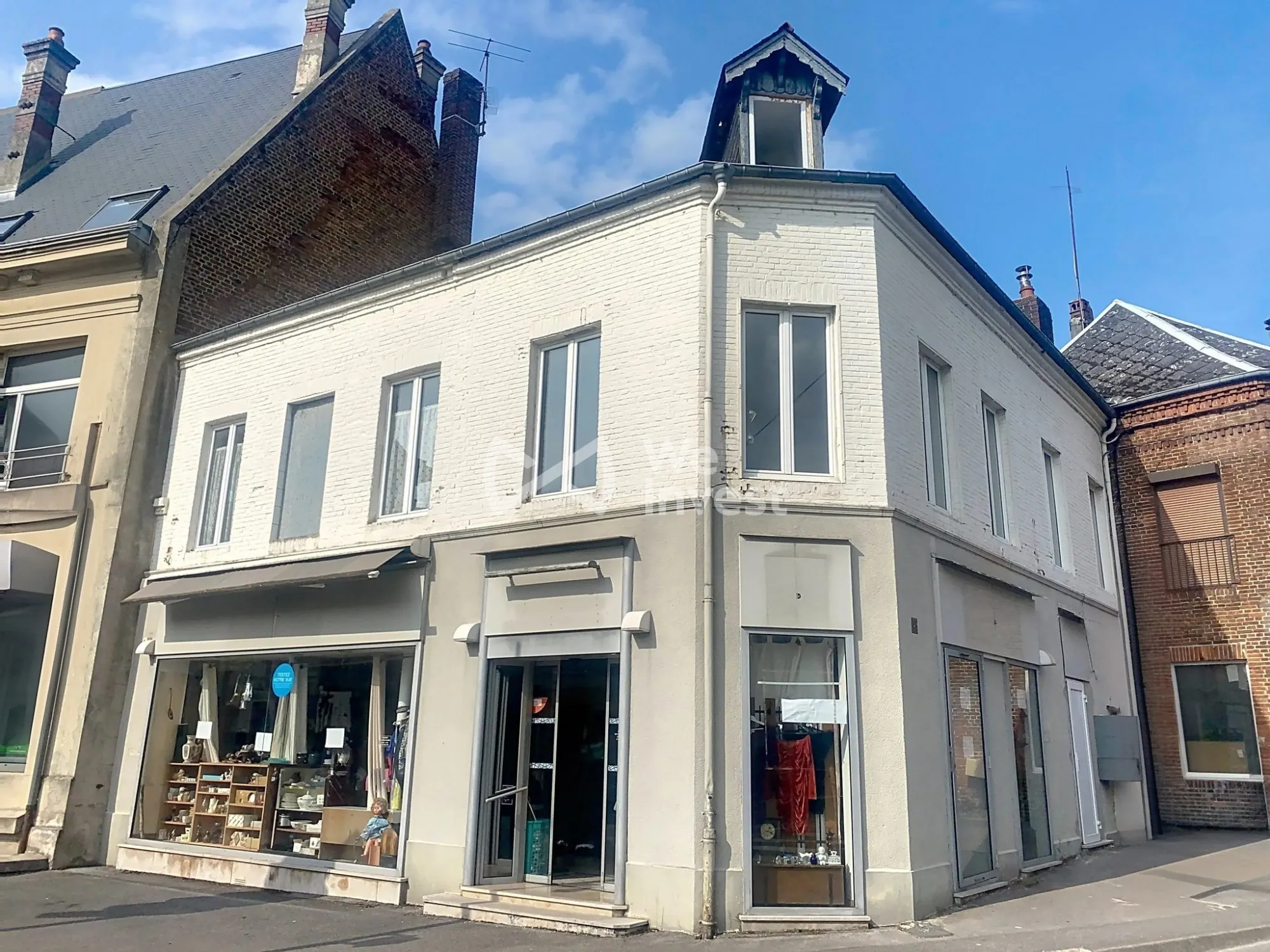 Local commercial à vendre à Hirson de 80 m² avec rentabilité immédiate