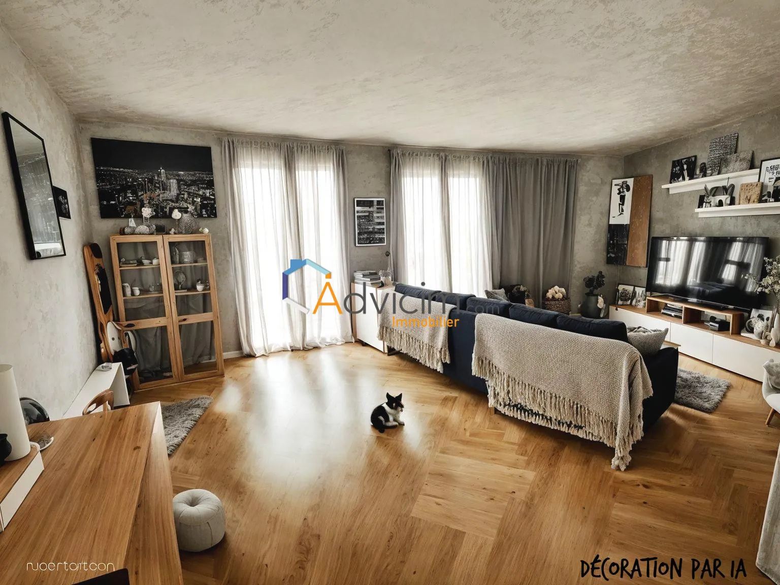 Appartement à vendre à Orléans avec vue panoramique et parking