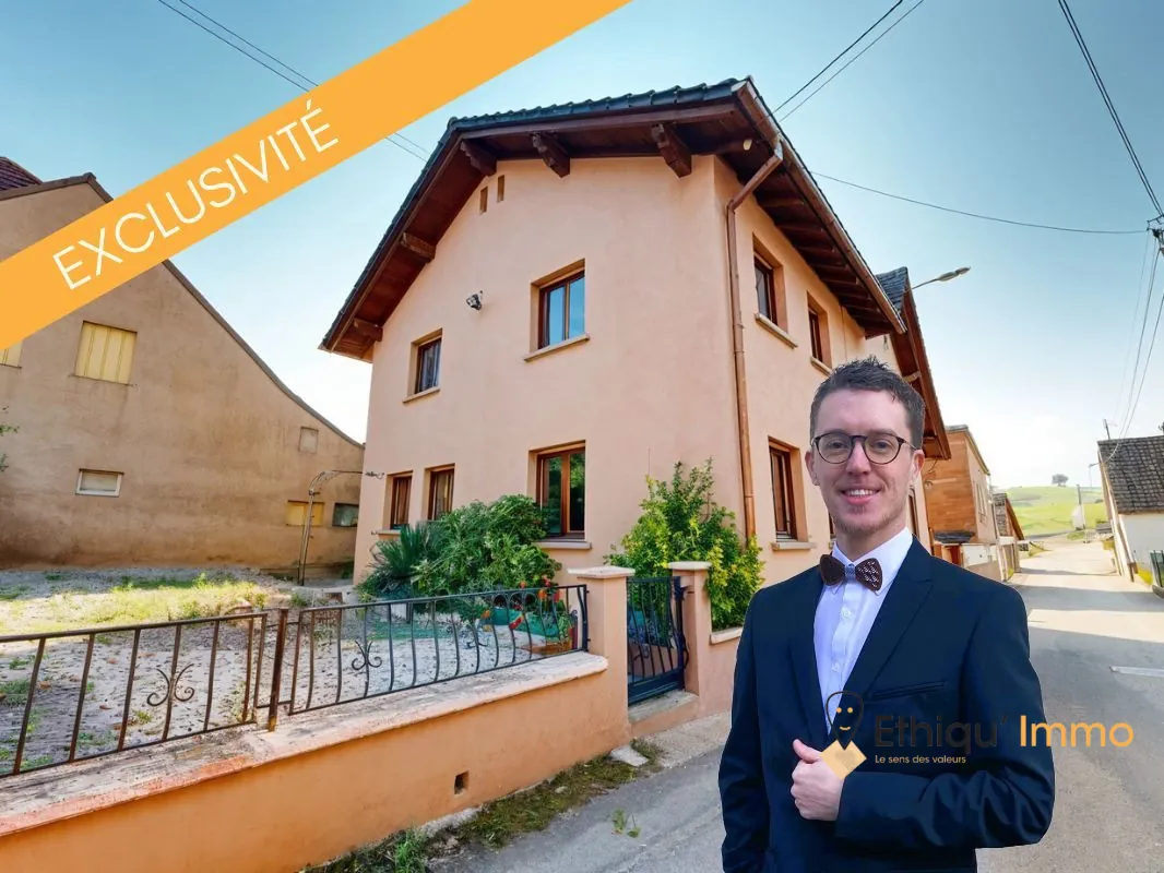 Maison ancienne avec grange et potentiel de transformation à Ingenheim