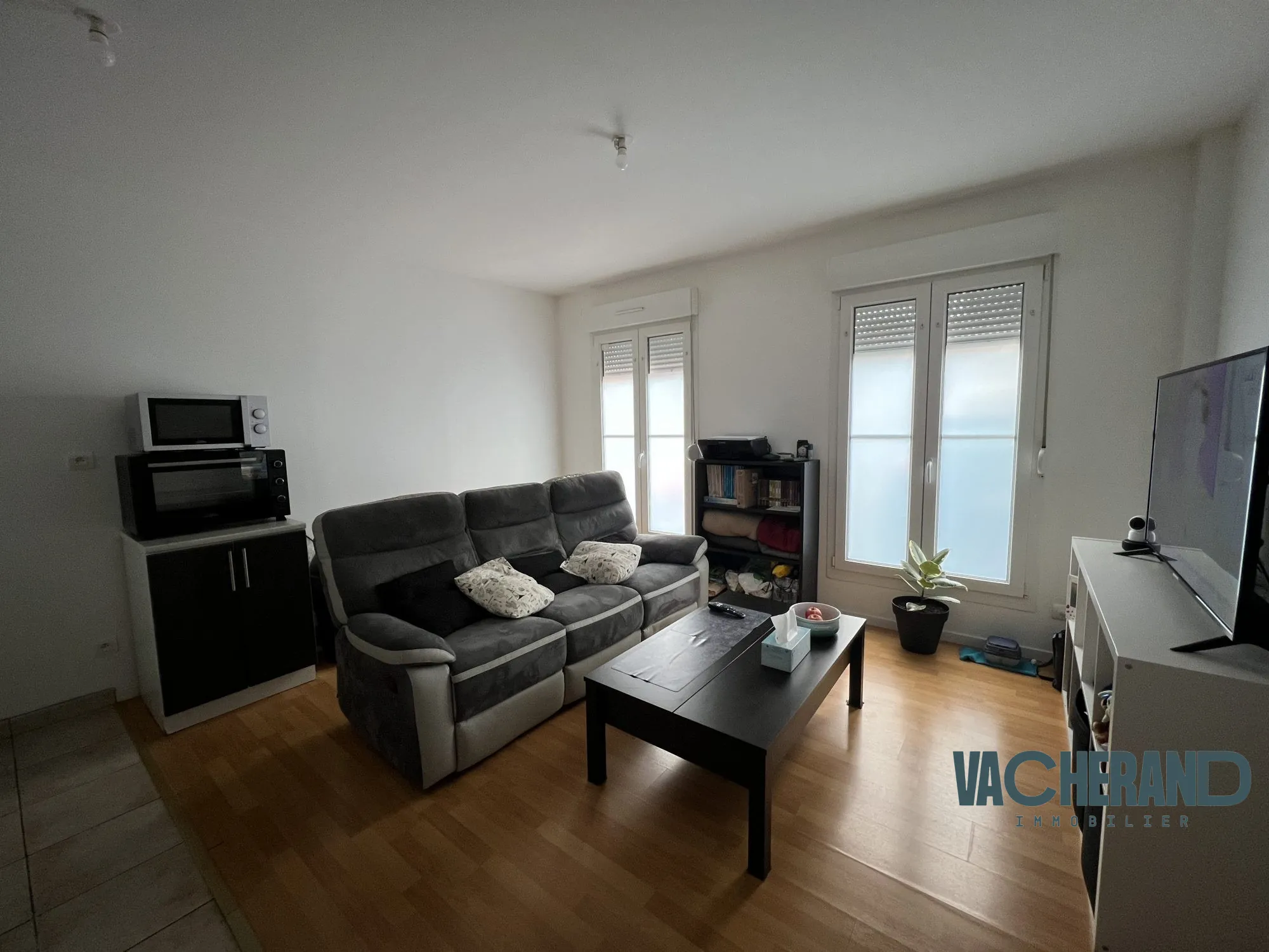 Appartement T2 à vendre à Bailleul avec garage, loué 476€/mois