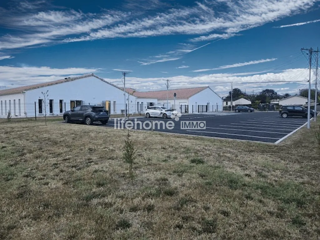 Appartement T1 neuf loué dans résidence senior à Castets et Castillon