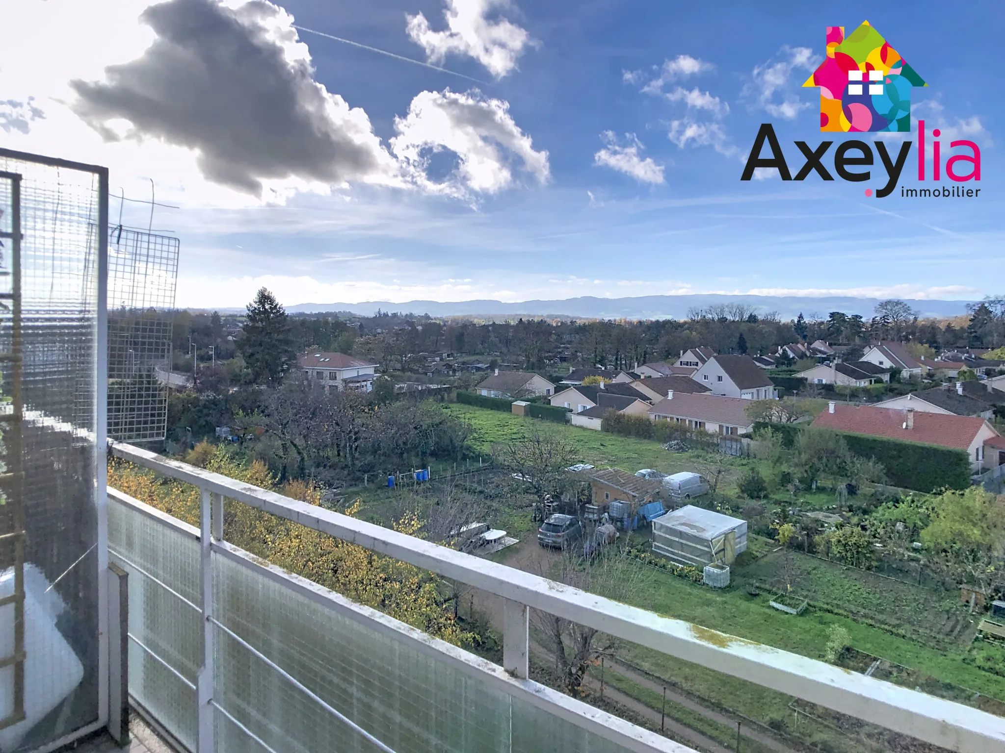 Appartement T3 à Riorges avec garage, balcon, loué, idéal investisseur 