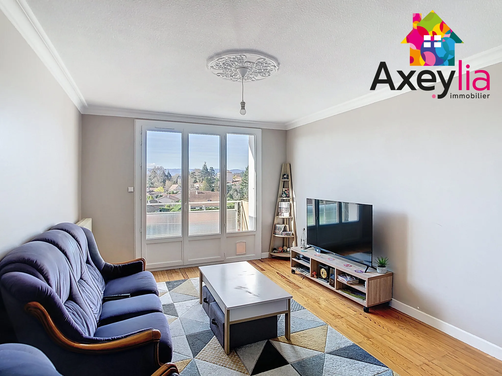 Appartement T3 à Riorges avec garage, balcon, loué, idéal investisseur