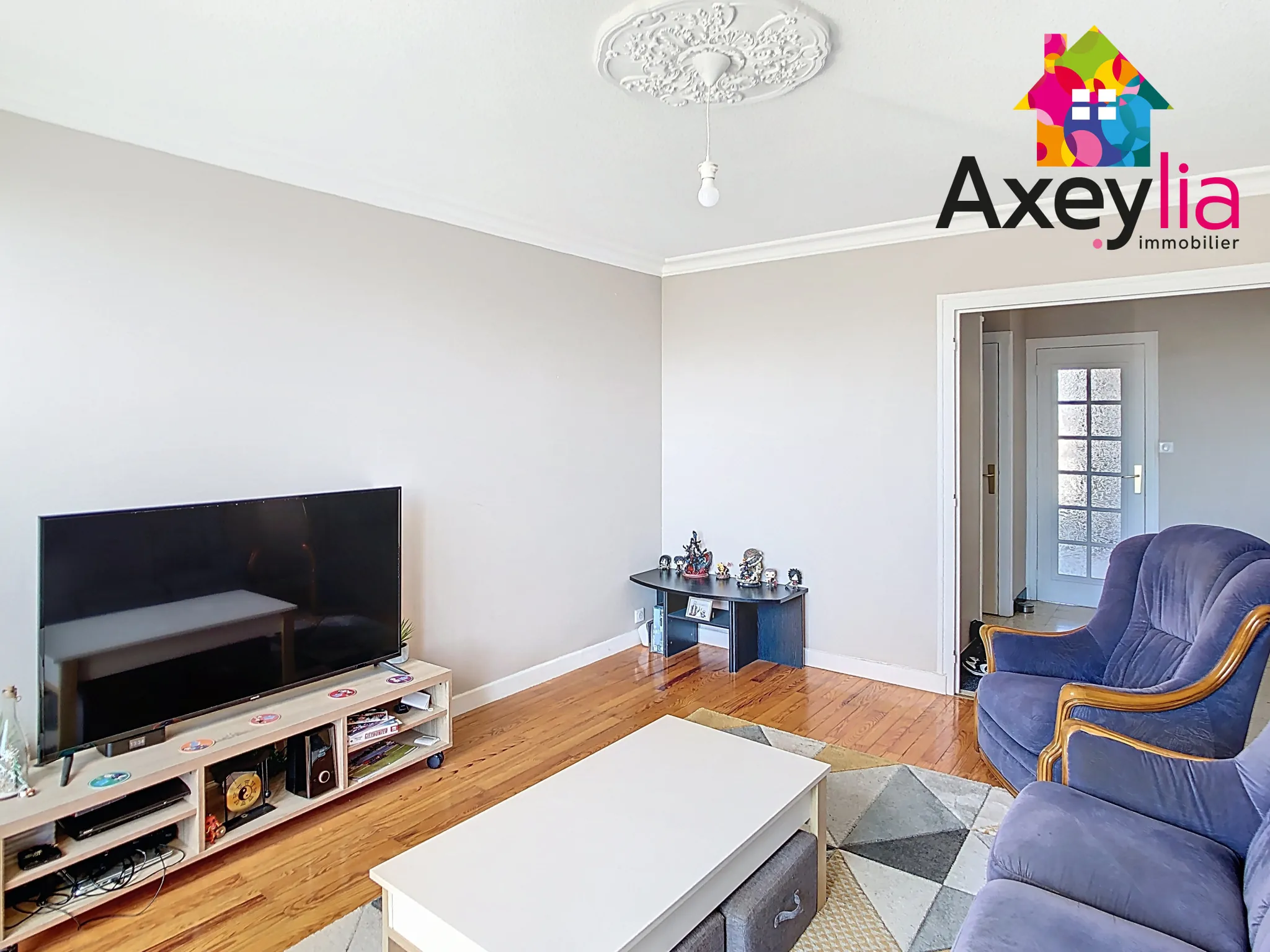 Appartement T3 à Riorges avec garage, balcon, loué, idéal investisseur 