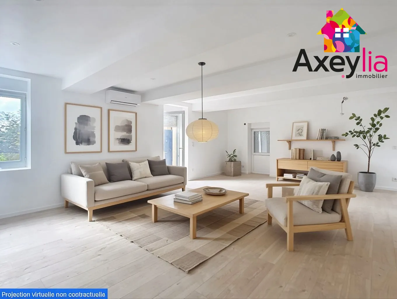 Maison entièrement rénovée à Vougy avec 4 chambres, jardin et stationnements - Secteur recherché