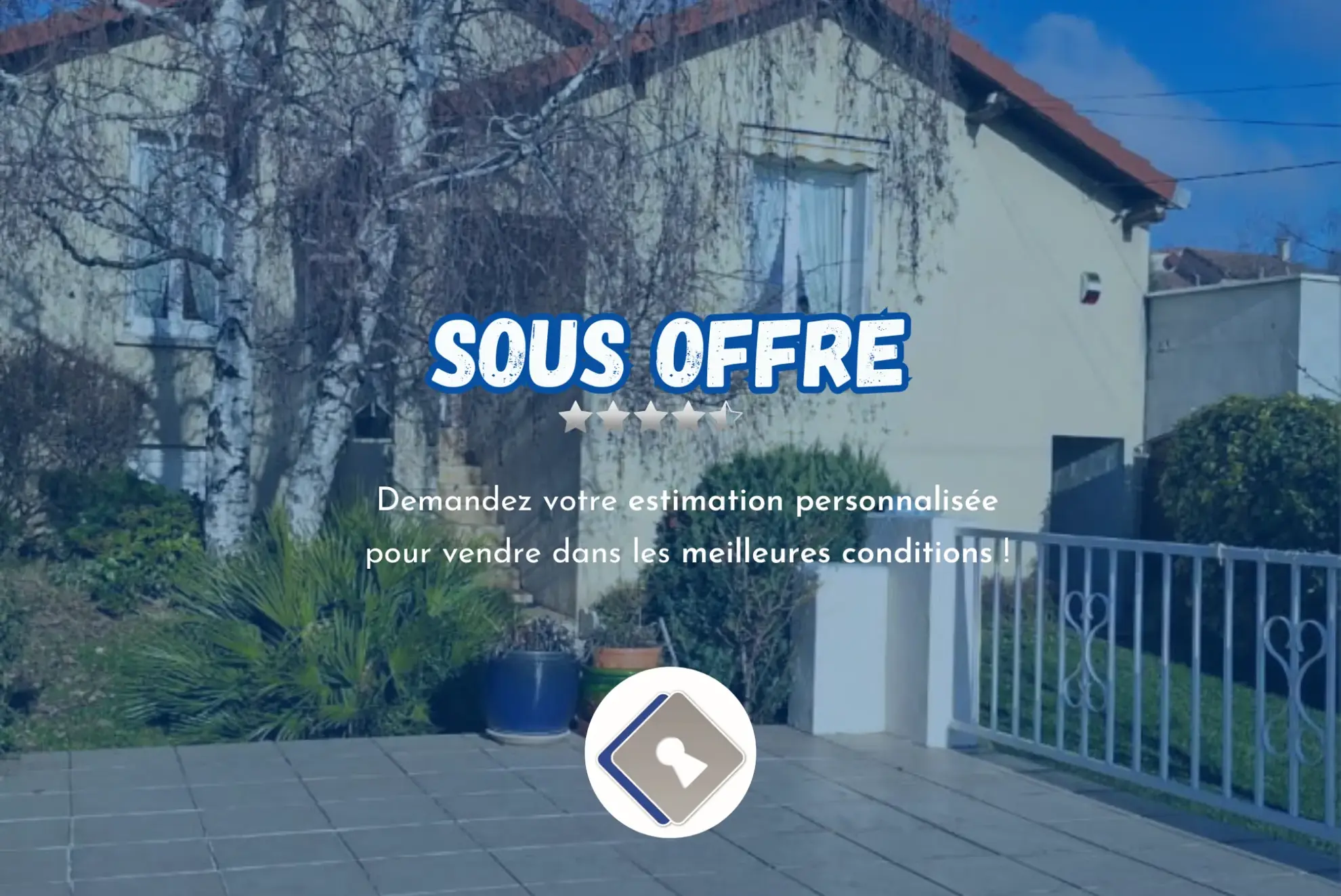 Belle maison rénovée à Vallières, Clermont-Ferrand, 90m² sur terrain de 446m²