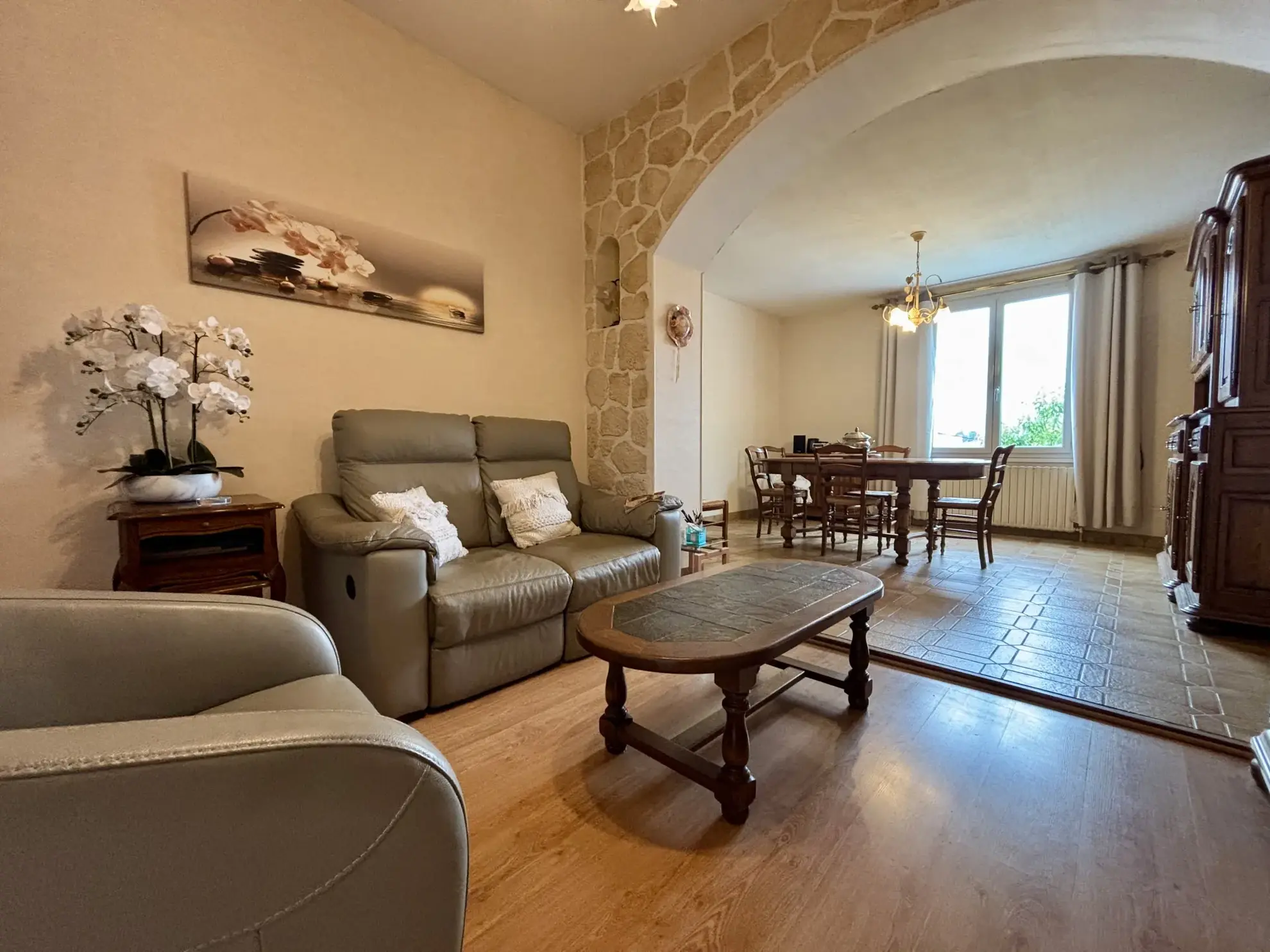 Belle maison rénovée à Vallières, Clermont-Ferrand, 90m² sur terrain de 446m² 