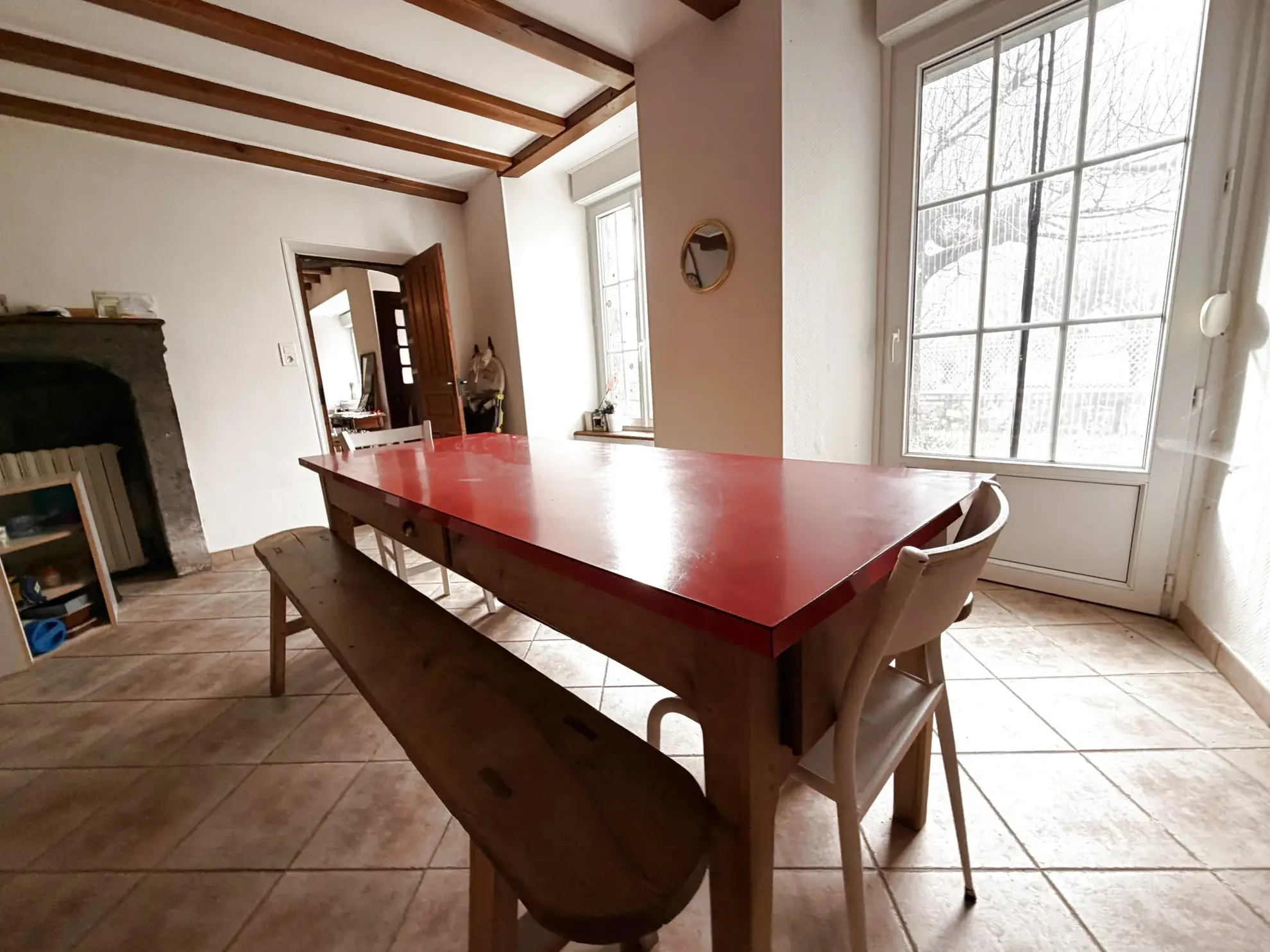 Belle maison en pierre avec terrain, proche de Saint-Flour et Pierrefort 