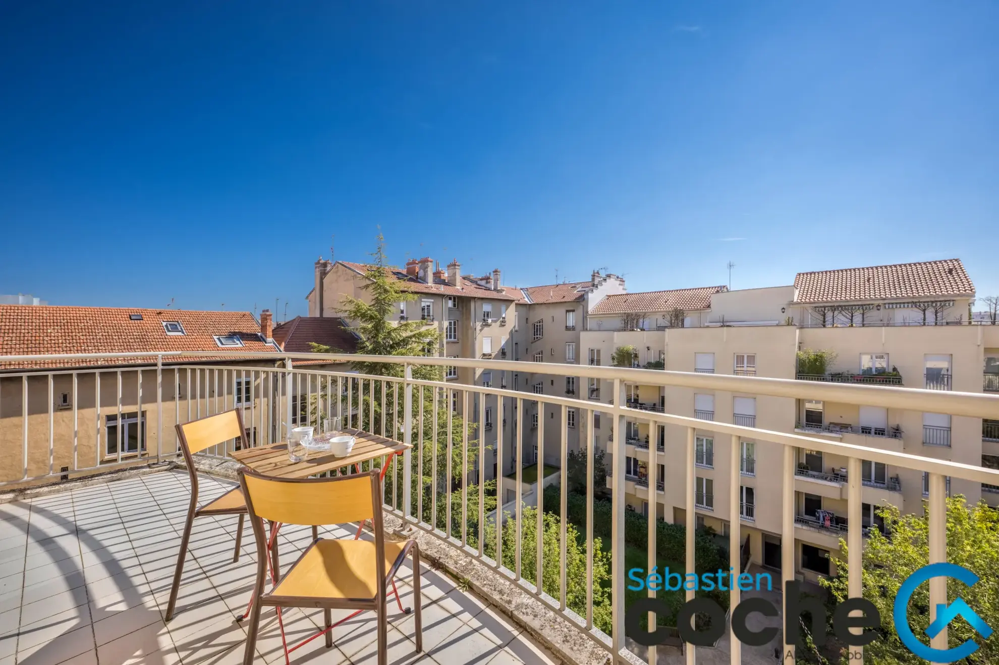 Appartement 2 pièces avec terrasse en vente à Lyon 3ème - Montchat