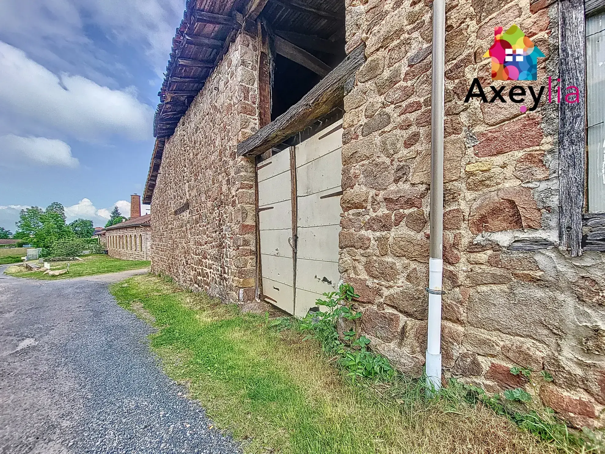 Ancienne grange à rénover à Cuinzier - Opportunité de projet immobilier