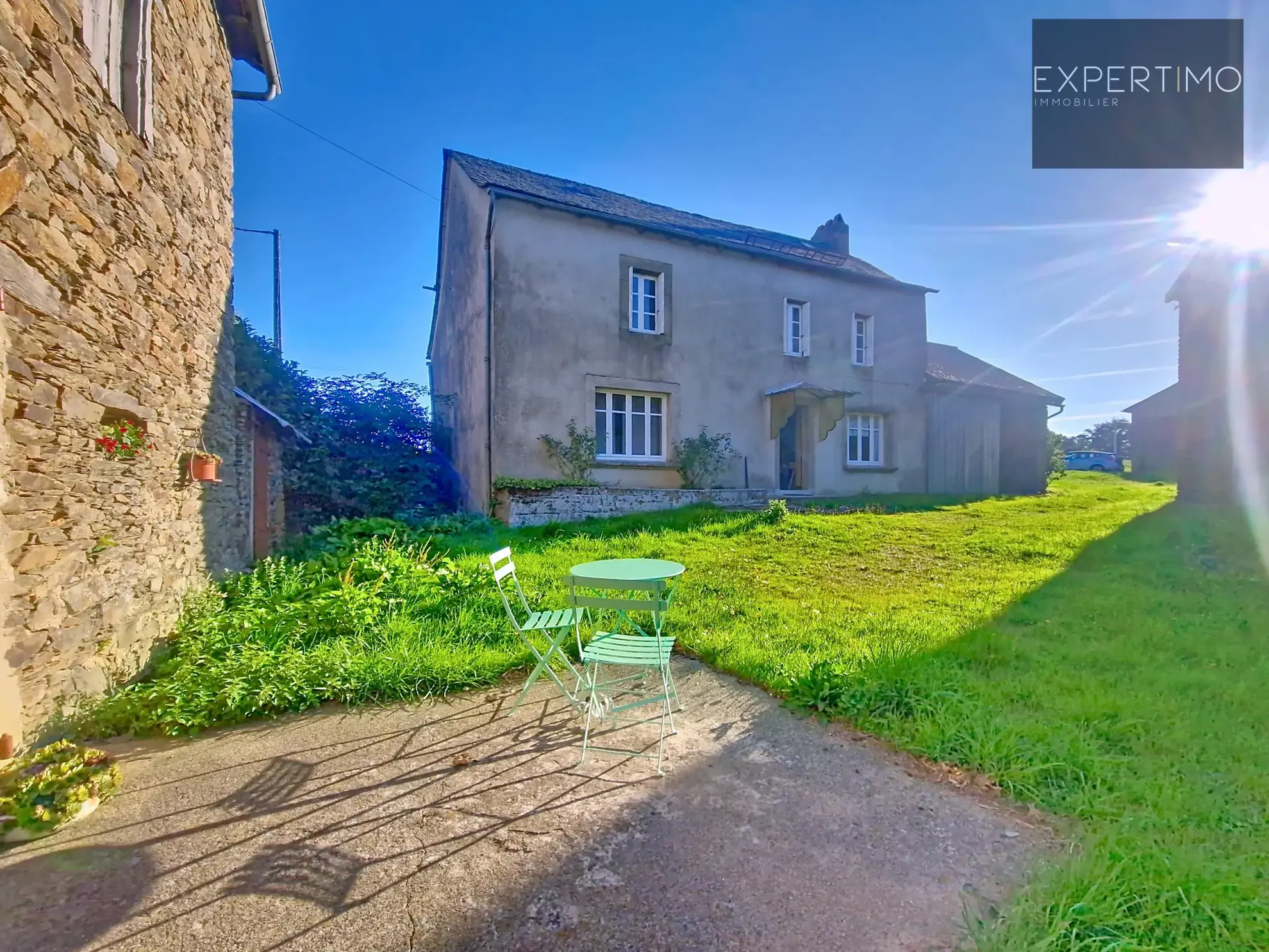 Achat ferme avec dépendances à Réquista, 3 chambres, terrain de 2600 m²