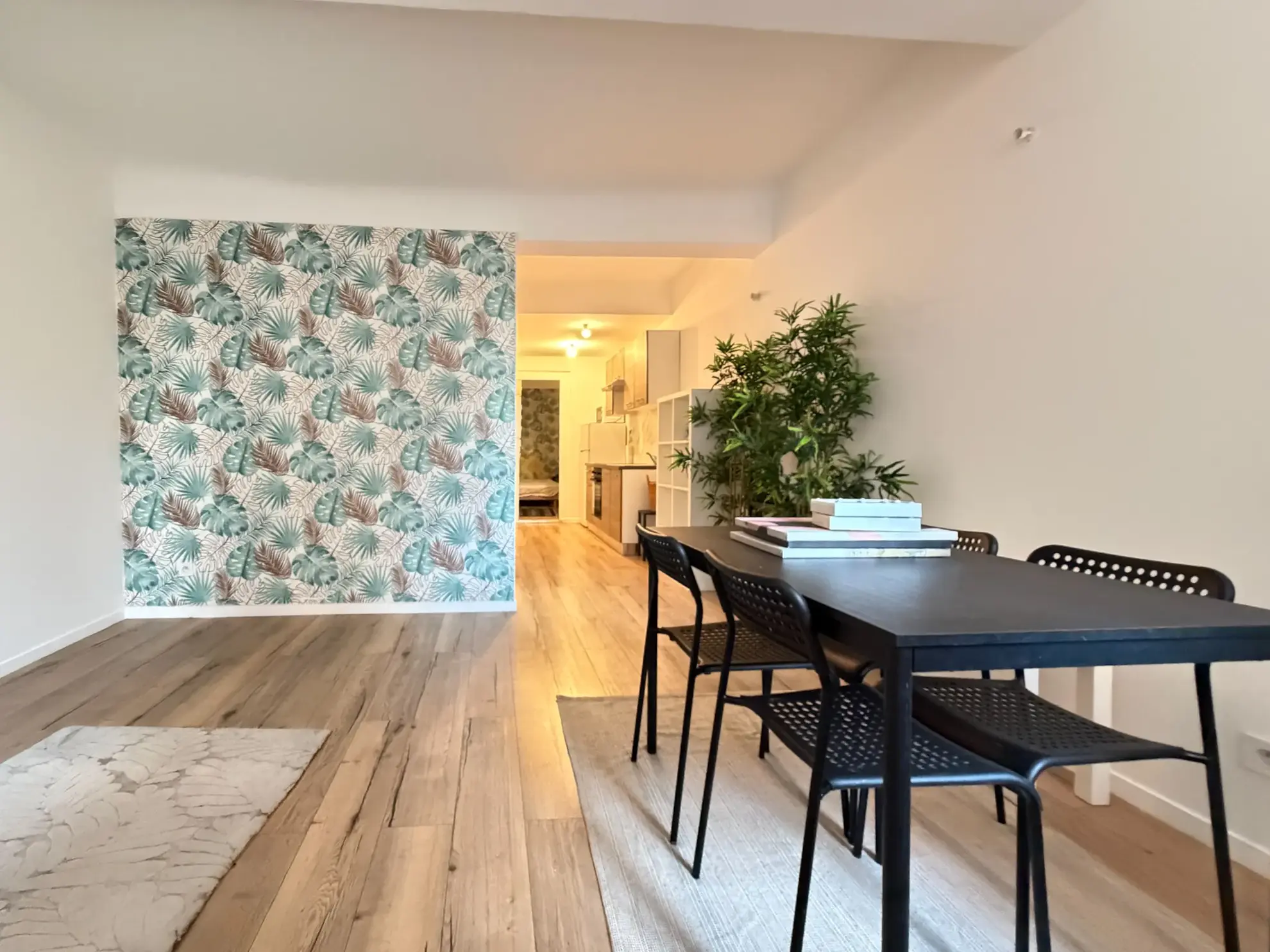 Bel appartement 2 pièces rénové au cœur de Toulon, idéal pour étudiant ou jeune couple 