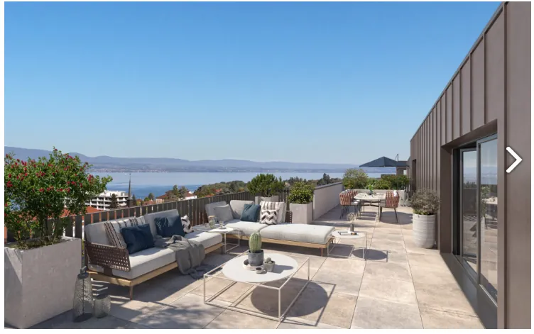 Appartement neuf 2 pièces à Thonon-les-Bains livraison 2026