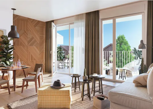 Appartement neuf 3 pièces à Colombelles – livraison 2026, parking inclus, offre promo