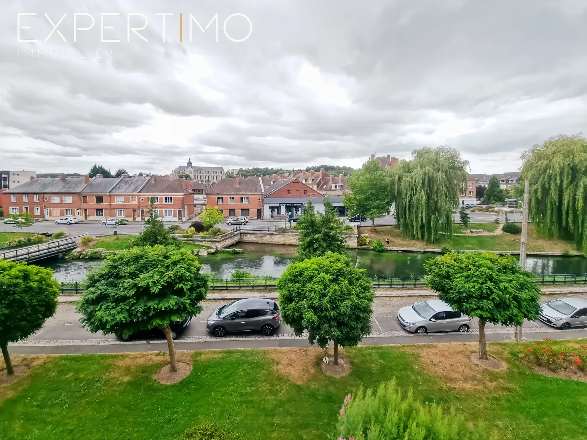 Appartement de 69 m² à Eu proche du centre-ville avec cave et garage