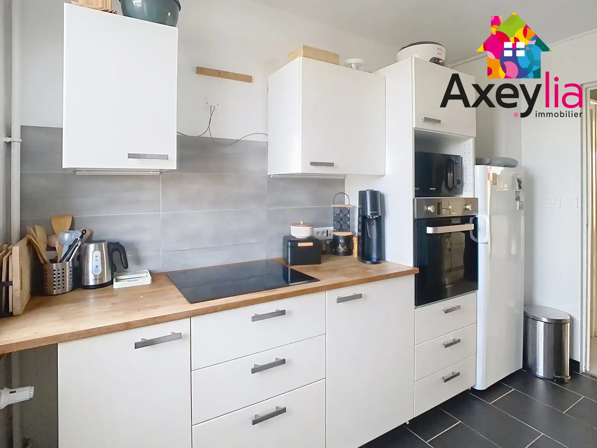 Appartement T4 à Roanne avec location en place, parfait pour investissement locatif sécurisé