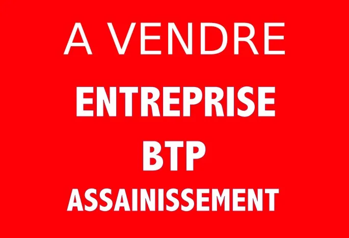 À vendre entreprise de BTP et assainissement à Saint-Sauveur-d'Emalleville