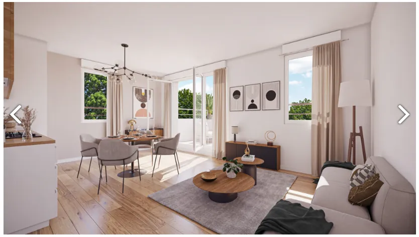 Appartement 3 pièces neuf à Colombelles - Livraison 2026 avec parking inclus 