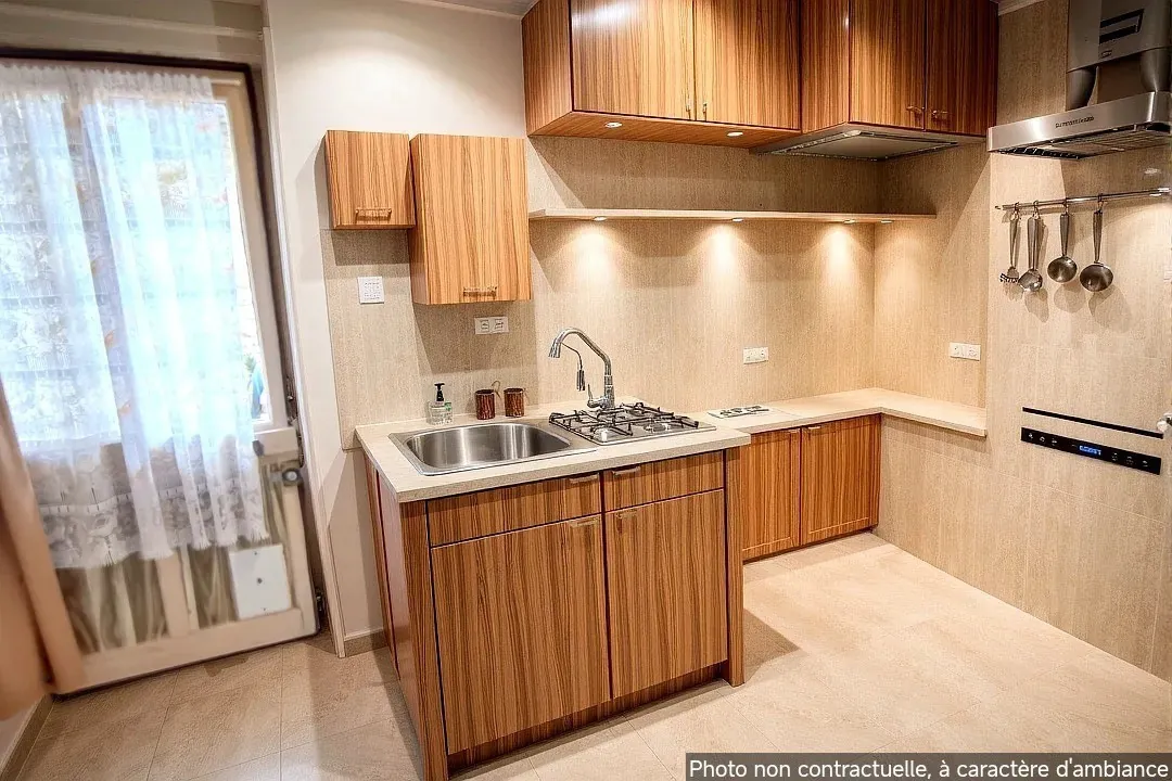 Appartement T3 à Nîmes avec garage et cour intérieure - Potentiel à saisir 