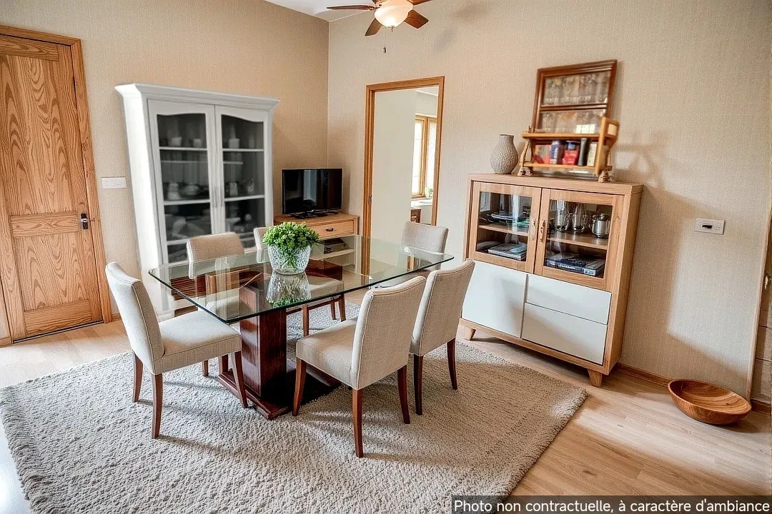 Appartement T3 à Nîmes avec garage et cour intérieure - Potentiel à saisir