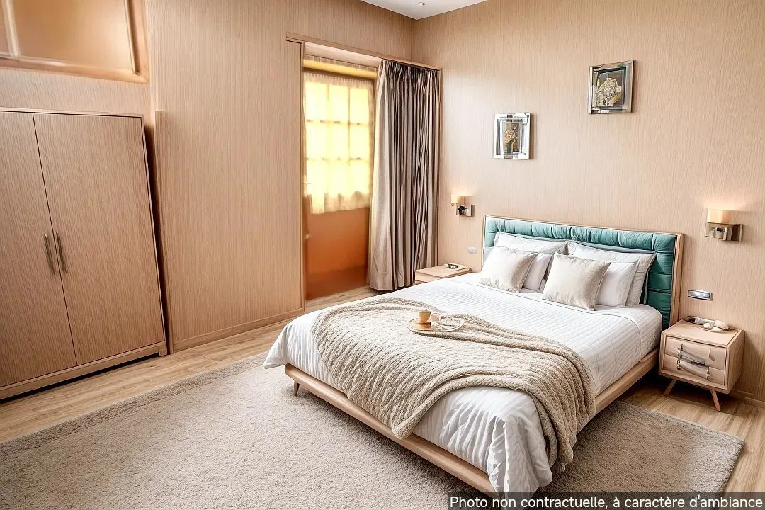 Appartement T3 à Nîmes avec garage et cour intérieure - Potentiel à saisir 