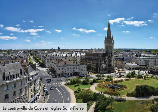 Appartement T3 à Cagny avec terrasse - Livraison 2026 