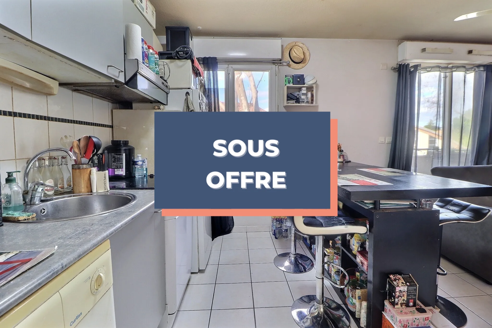 Appartement 2 pièces avec terrasse et parking à Saint-Brès (34670)