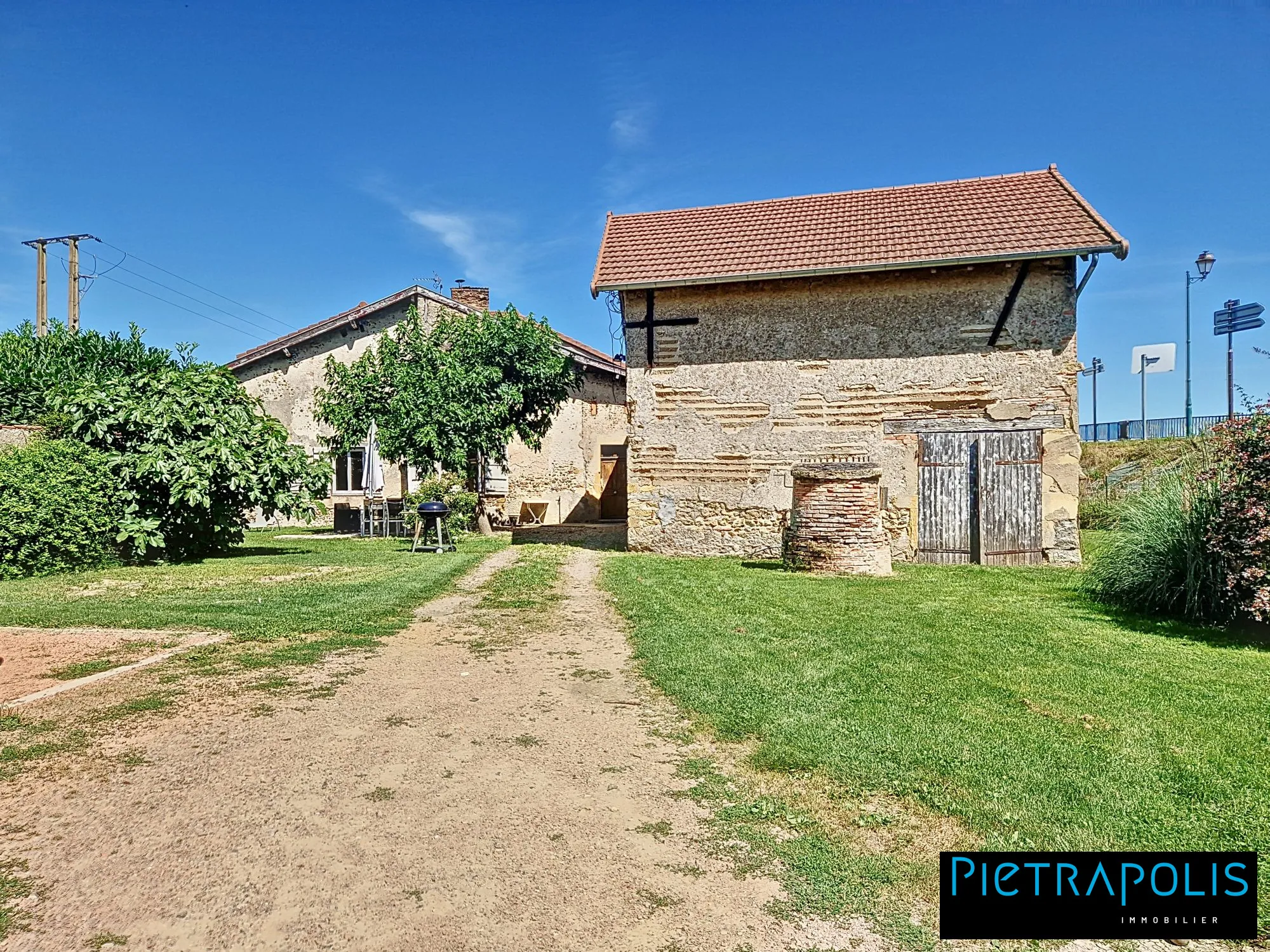Maison familiale avec 4 chambres, mezzanine et vue sur la Loire à Chambilly