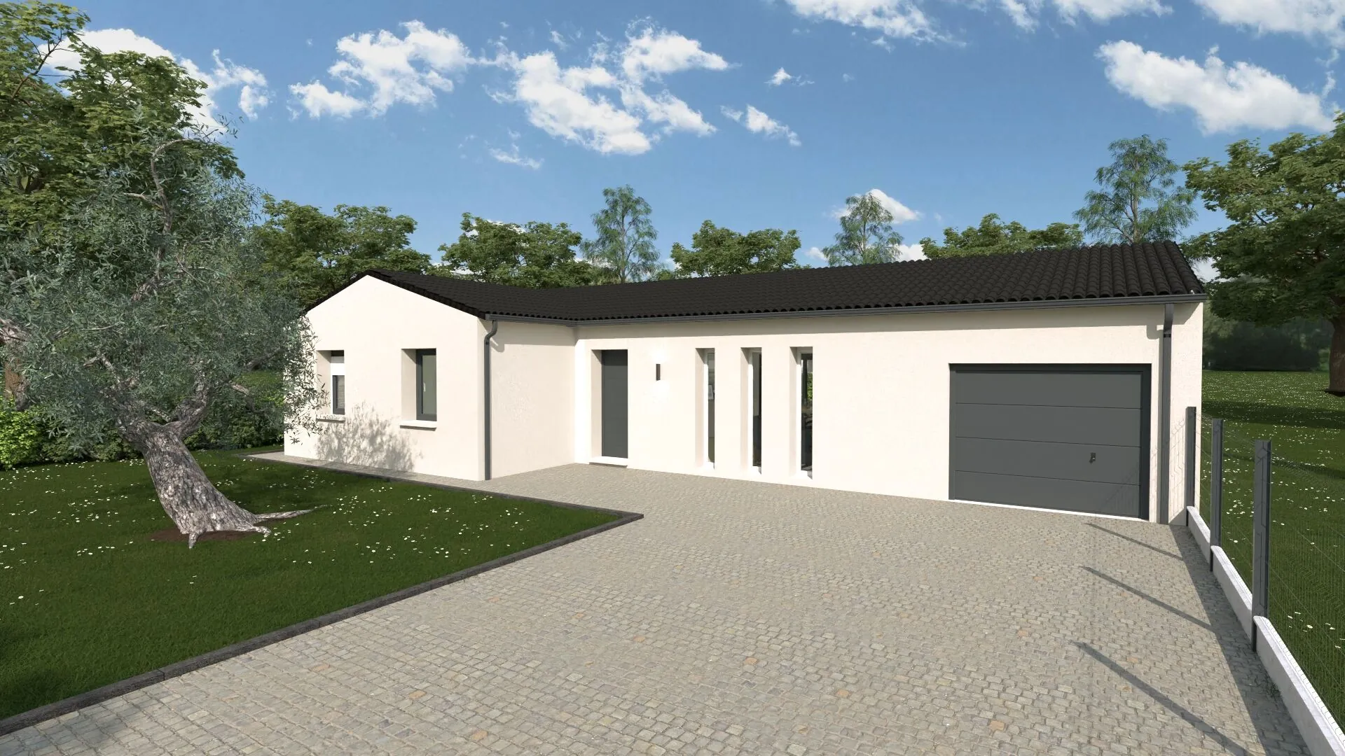 Maison Ibiza de 102 m² avec 4 chambres à Jaunay-Marigny