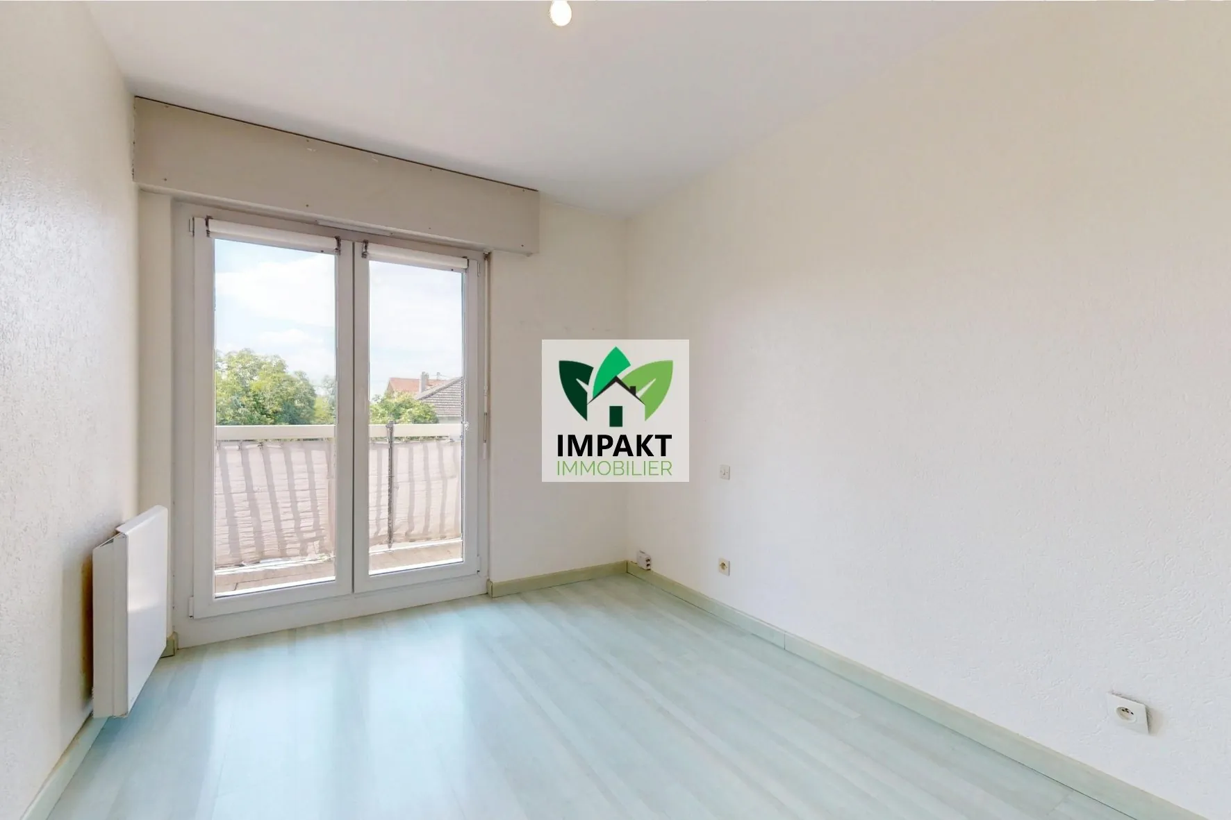 Appartement T2 lumineux avec balcon et parking à Pfastatt 