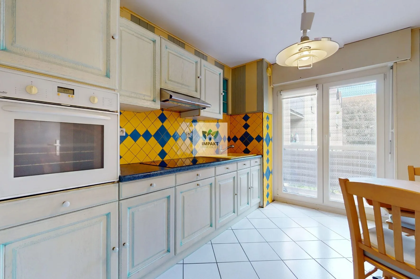 Appartement T2 lumineux avec balcon et parking à Pfastatt 