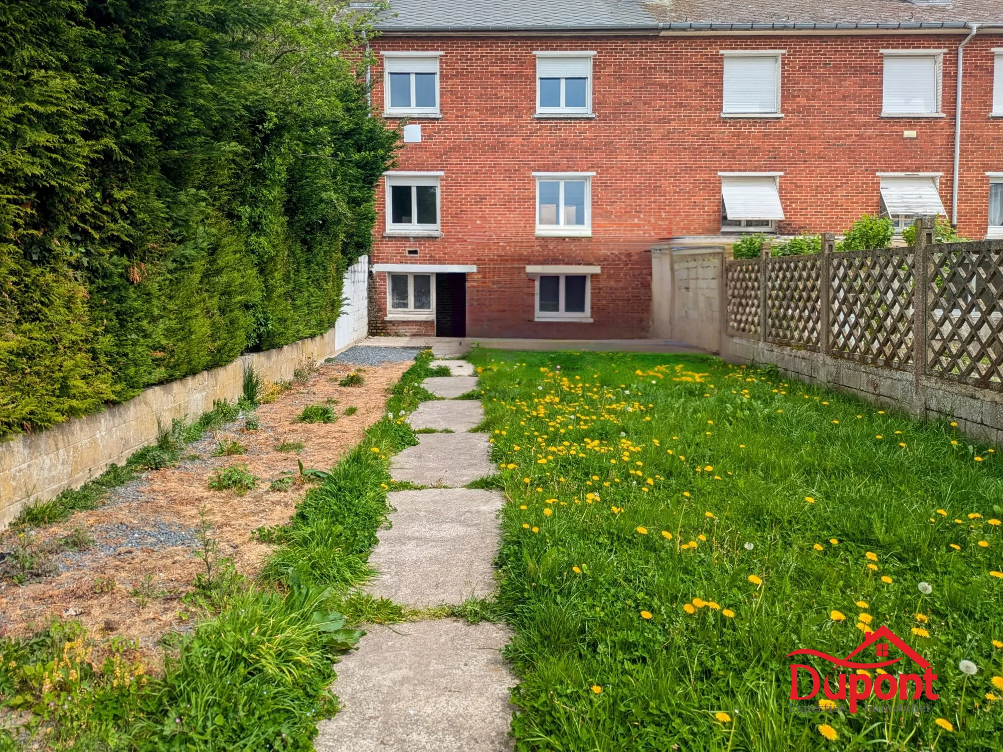 Maison mitoyenne de 75 m² avec jardin à Escaudain - Opportunité à saisir