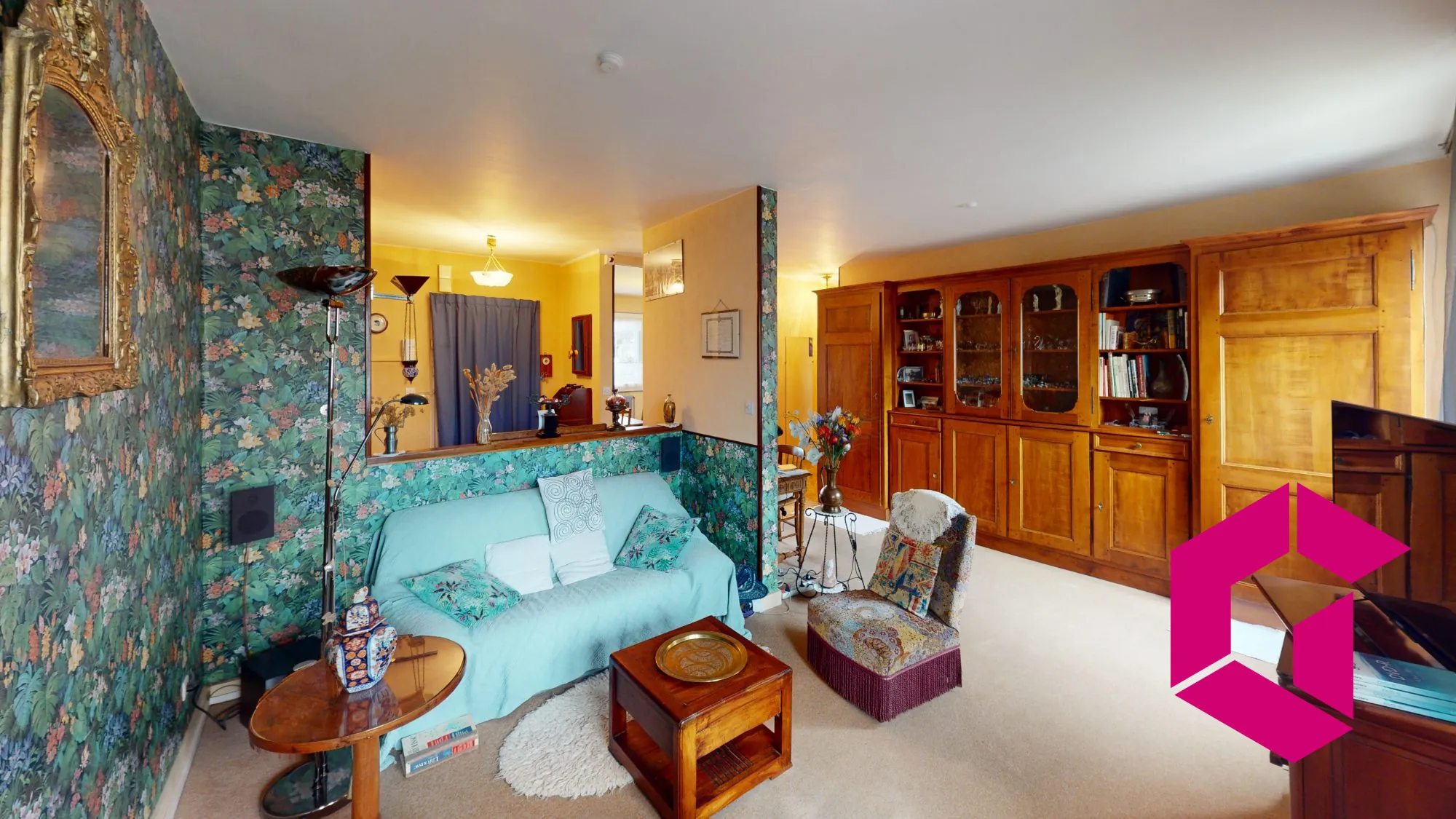 Appartement T4/5 à vendre à Firminy, 99,72 m² avec terrasse dans résidence calme