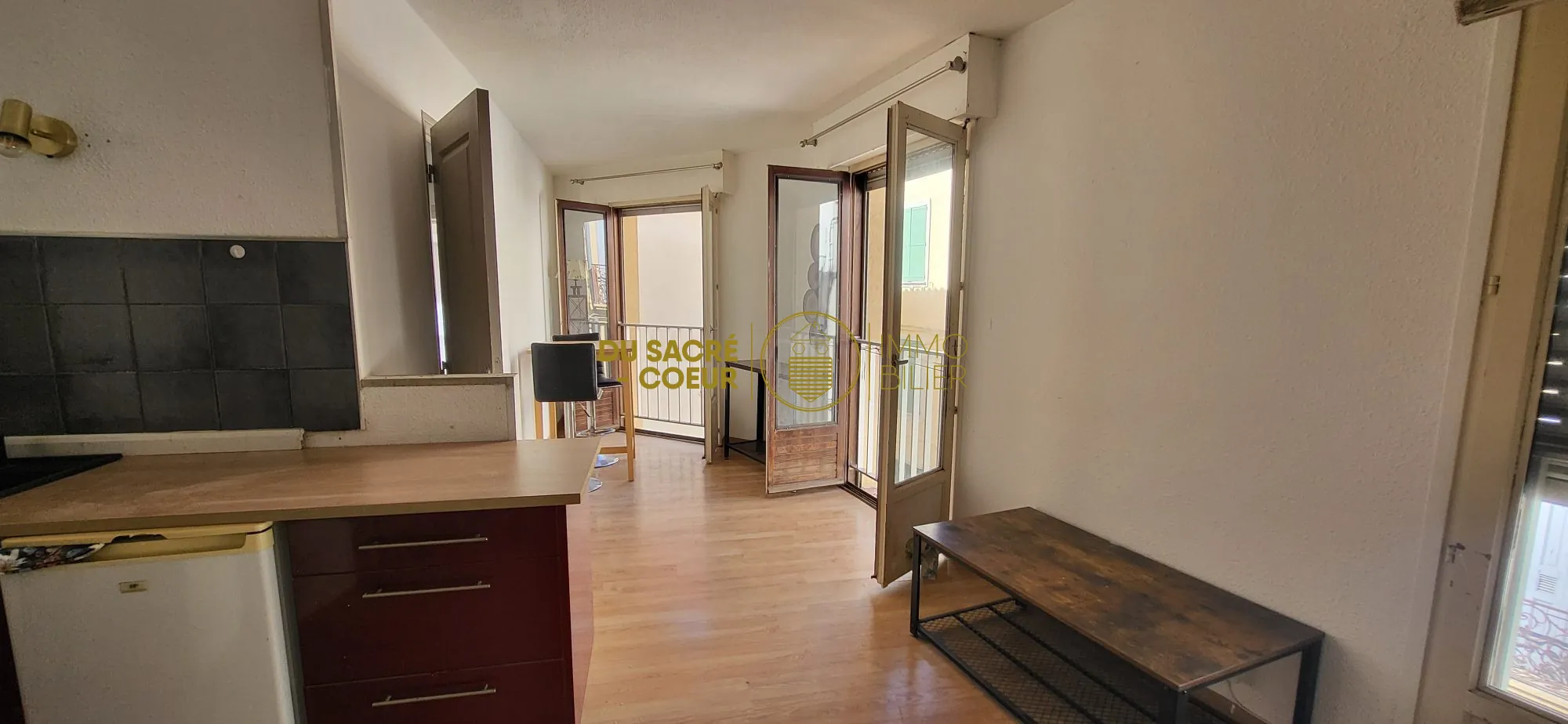 Appartement T2 Lumineux au Cœur de Perpignan - 39,09 m² Loi Carrez