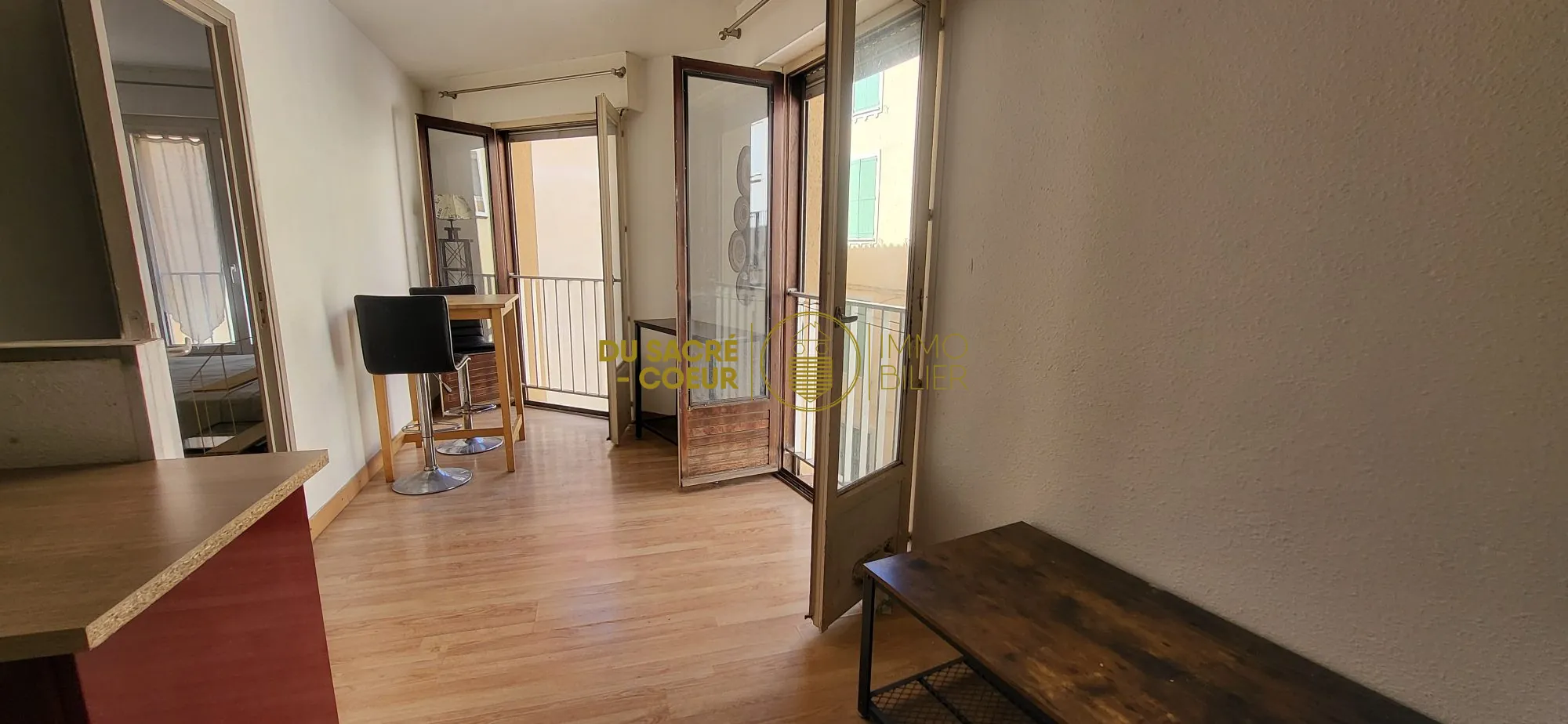 Appartement T2 Lumineux au Cœur de Perpignan - 39,09 m² Loi Carrez 
