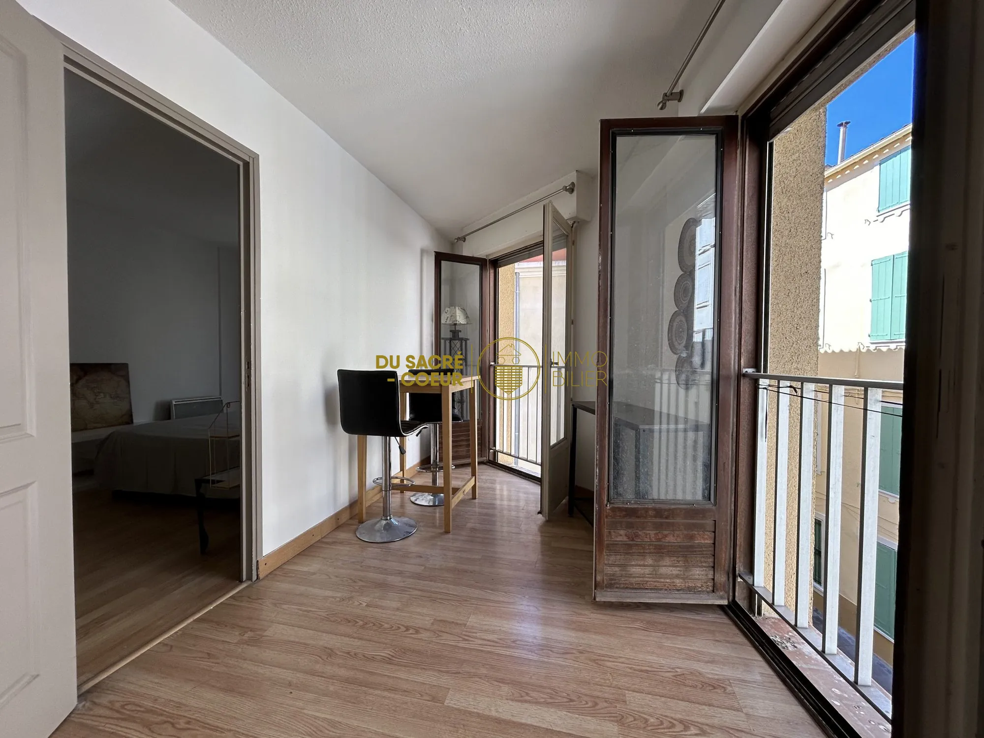 Appartement T2 Lumineux au Cœur de Perpignan - 39,09 m² Loi Carrez 