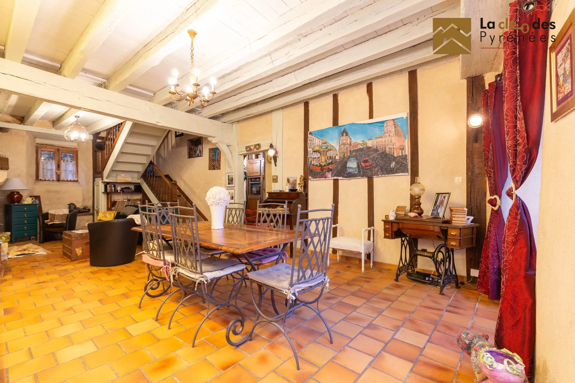 Belle maison de village authentique à Sarrancolin, Vallée de la Neste