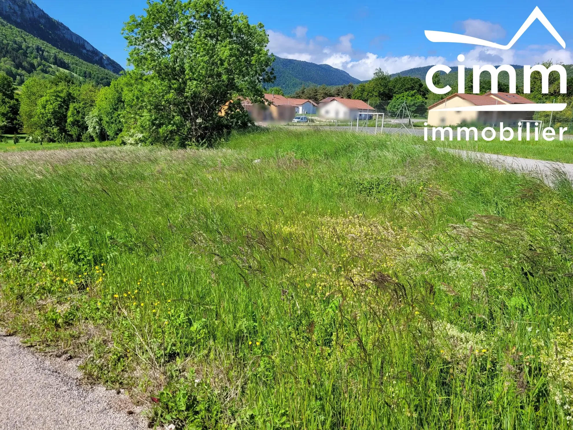 Terrains constructibles à vendre à La Chapelle-en-Vercors - Quartier des Arbussiers 