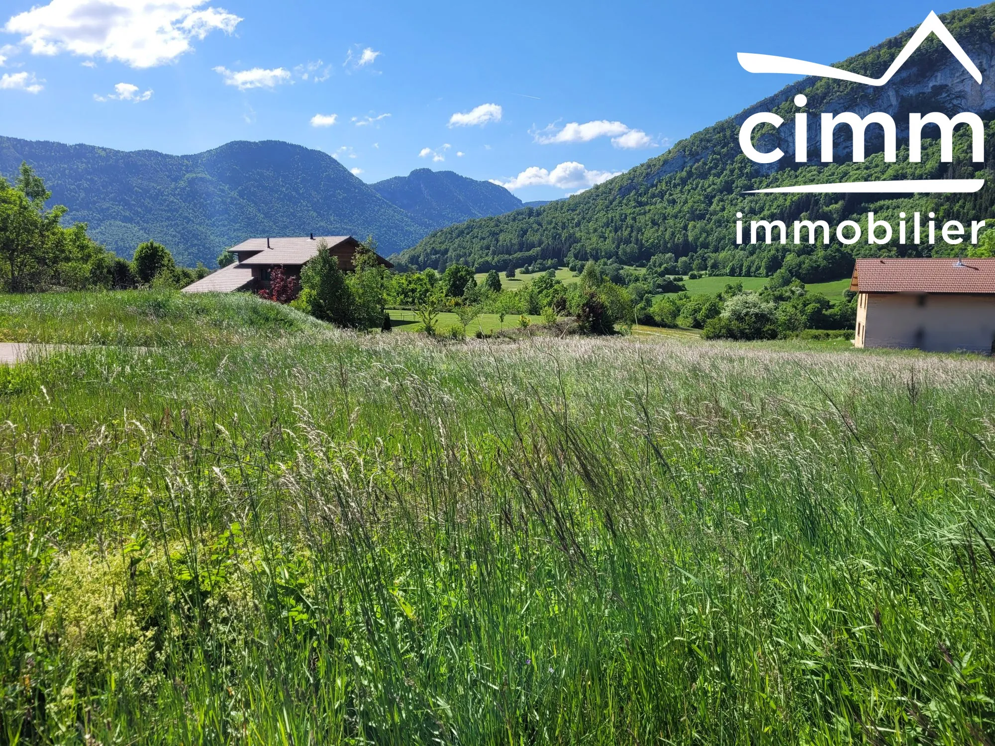 Terrains constructibles à vendre à La Chapelle-en-Vercors - Quartier des Arbussiers