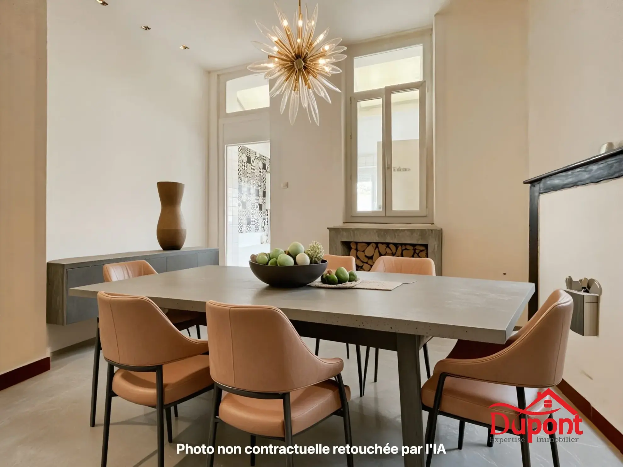 Maison mitoyenne 88 m² à Aniche avec potentiel de rénovation et cour privée 