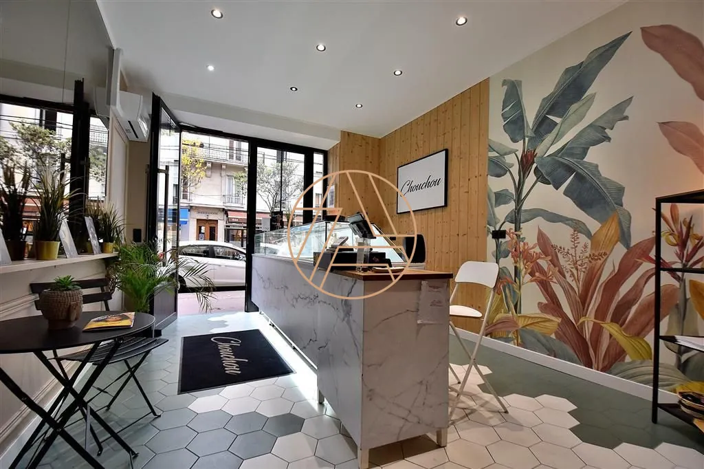 Local commercial de 32 m² à Saint-Maur-des-Fosses, idéal pour votre activité 