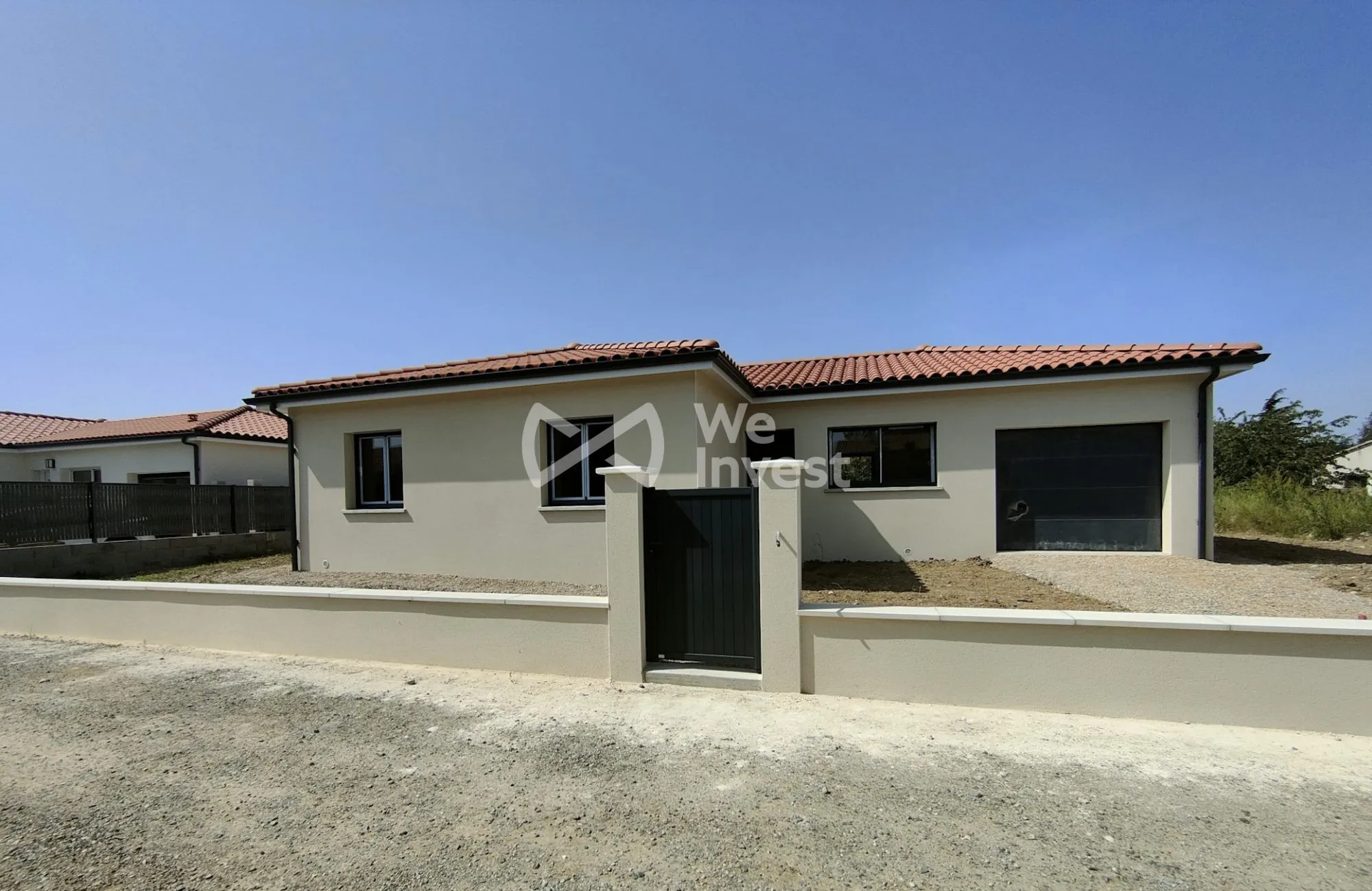 Maison neuve 4 pièces à Saint-Martory - Livraison 2025