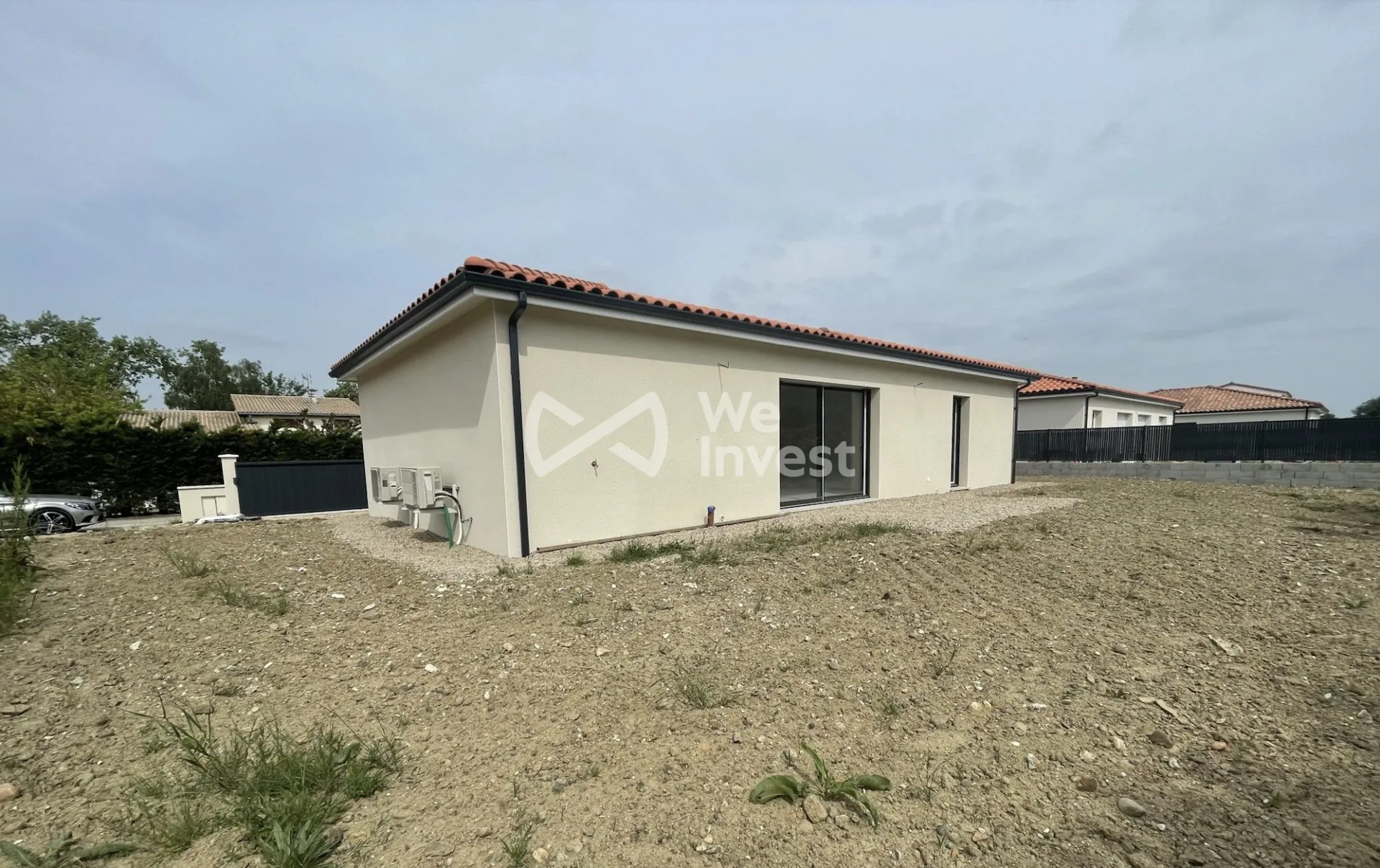 Maison neuve 4 pièces à Saint-Martory - Livraison 2025 