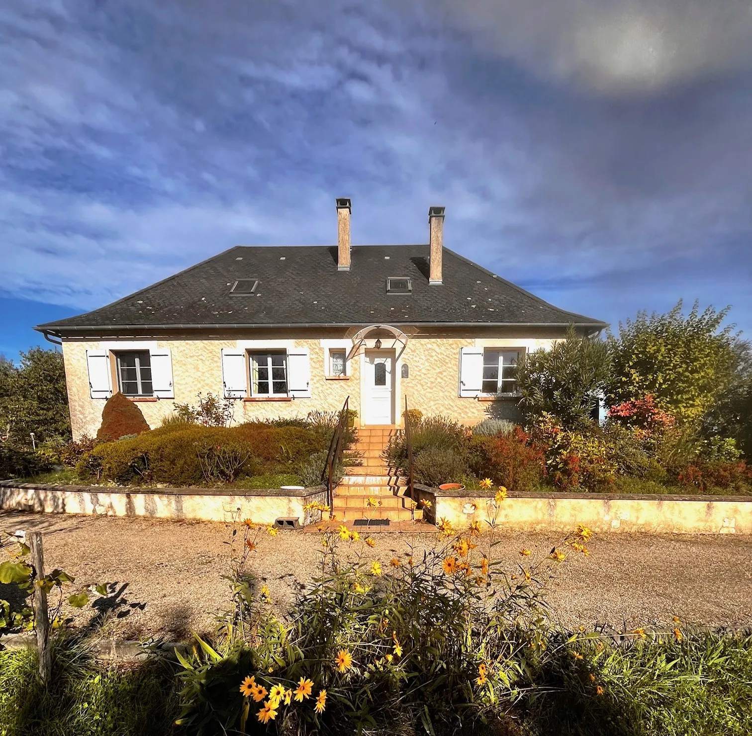 Maison de 120 m² à Vars sur Roseix avec jardin et hangar, calme etVue dégagée