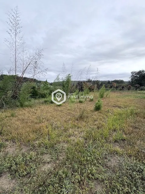 Terrain agricole de 580 m² à Estagel, idéal pour jardin ou verger 