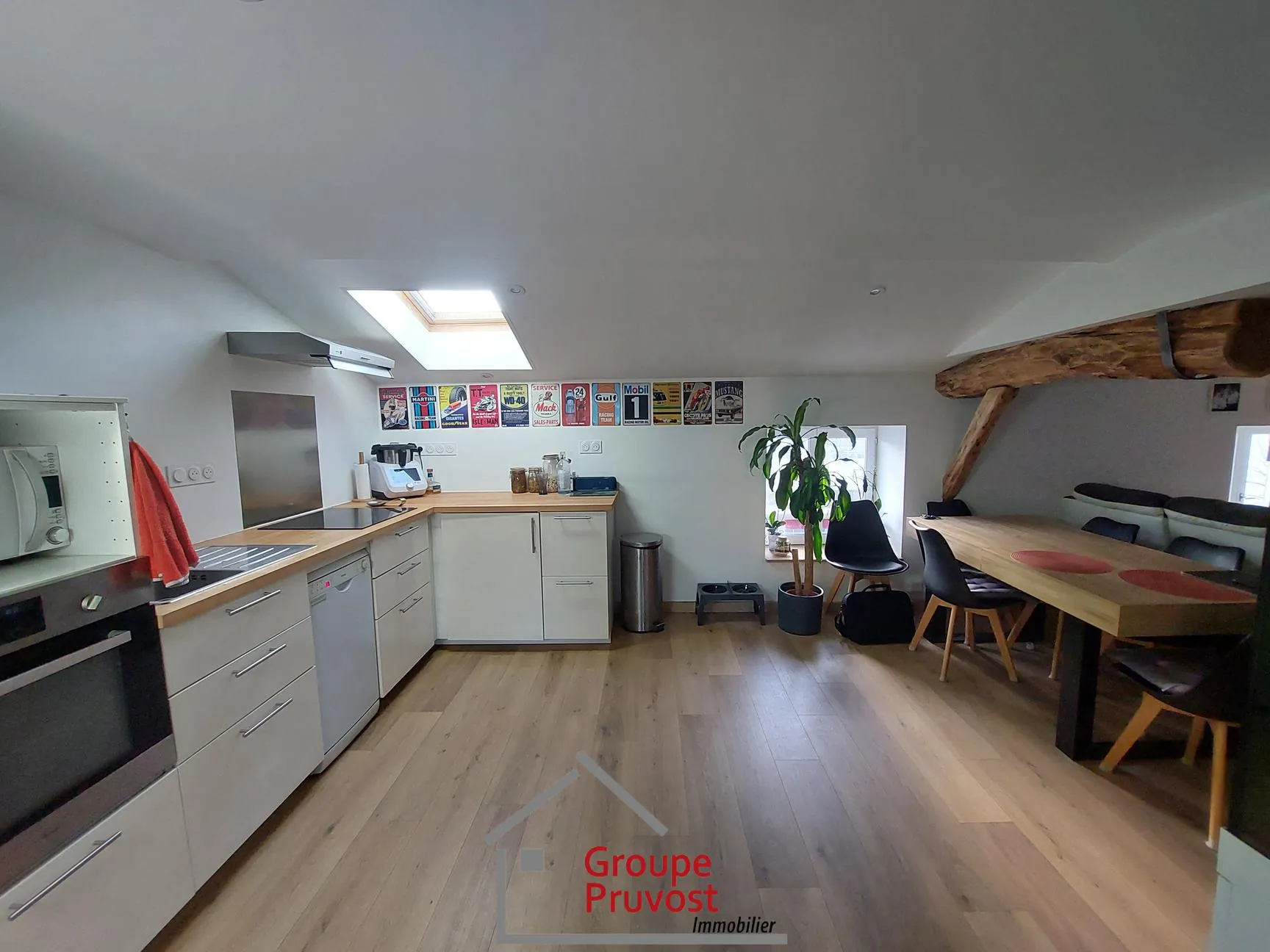 Bel appartement 2 pièces avec cave à Grézieu-la-Varenne 