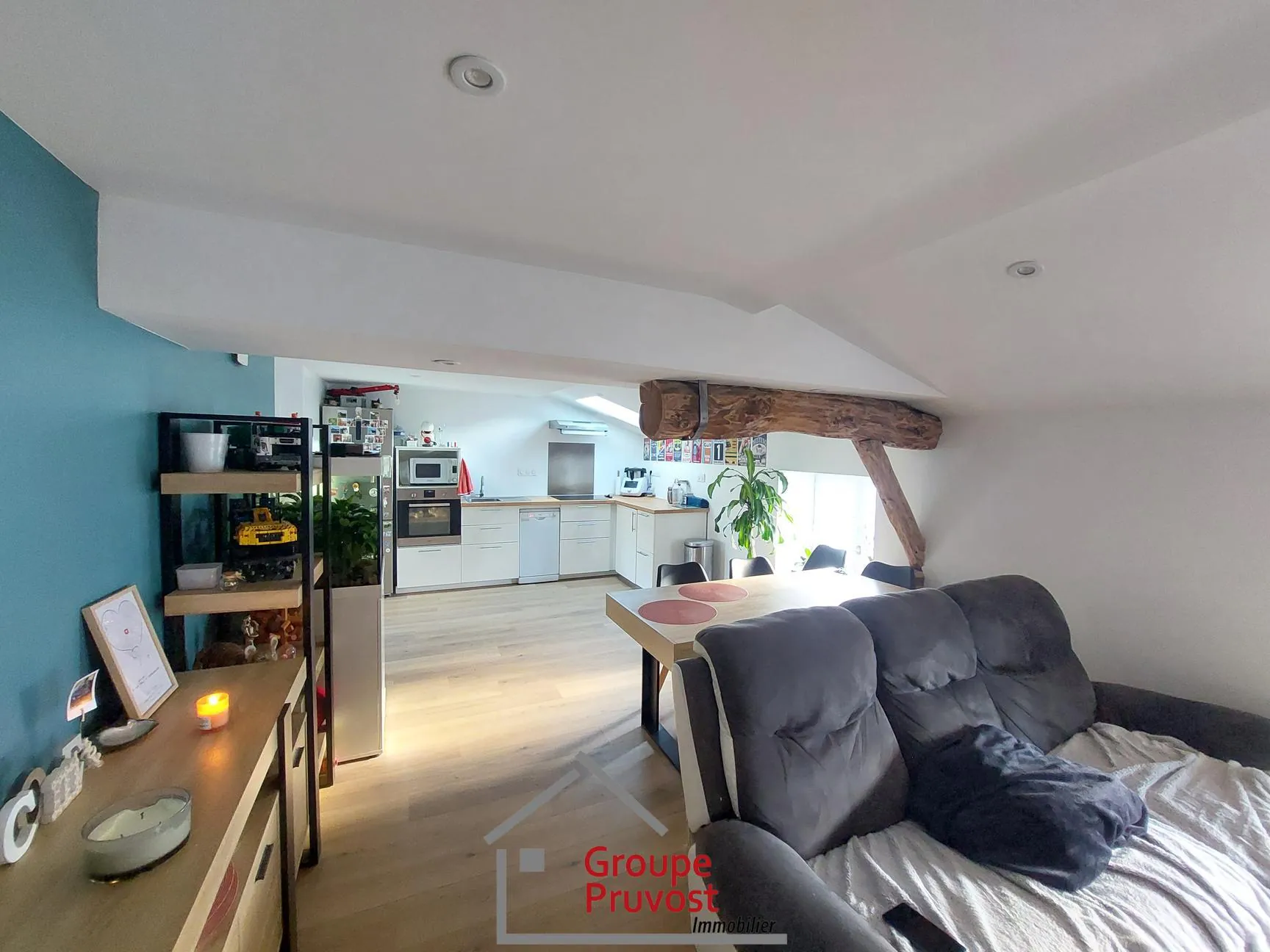 Appartement 2 pièces récent avec cave à Grézieu-la-Varenne