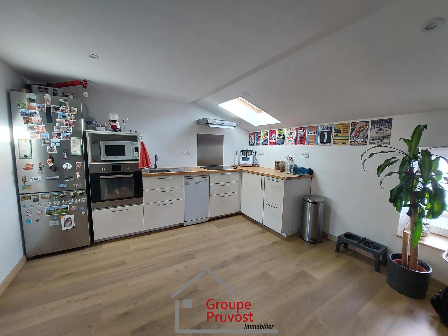 Bel appartement 2 pièces avec cave à Grézieu-la-Varenne 