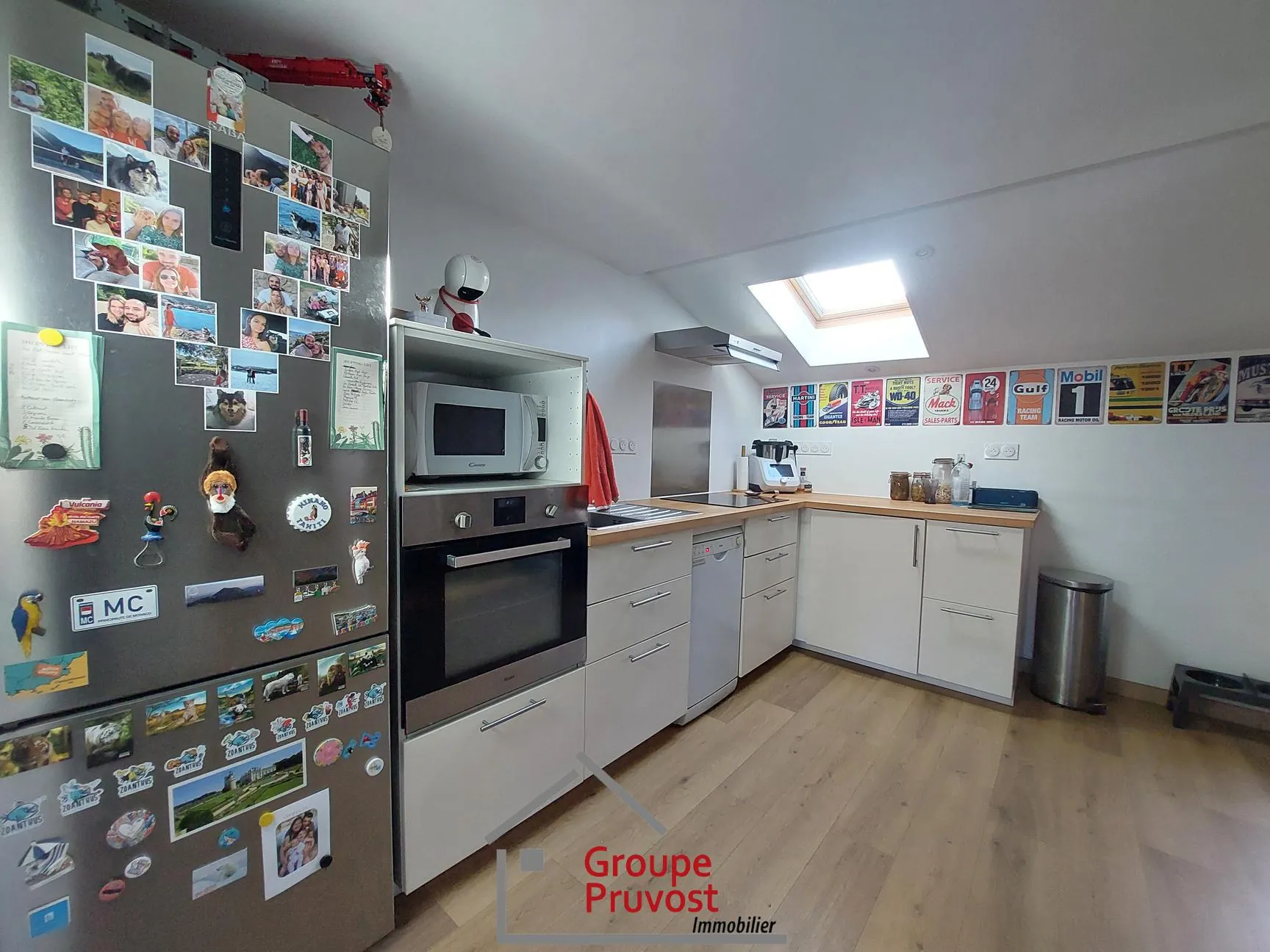 Bel appartement 2 pièces avec cave à Grézieu-la-Varenne 